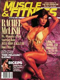 Rachel McLish in a bikini