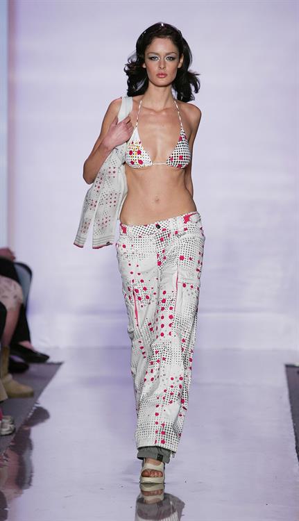 Nicole Trunfio in a bikini