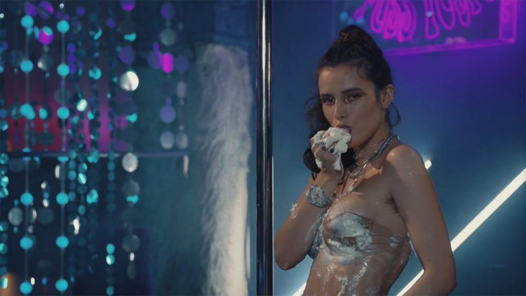 Pictures from Bella Thorne's  Thorne By Bella  shop.  November 2018