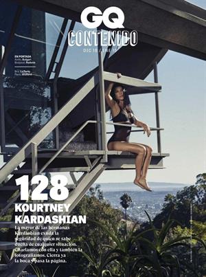 Kourtney Kardashian Pictures Kourtney Kardashian nude in GQ Mexico for December 2018