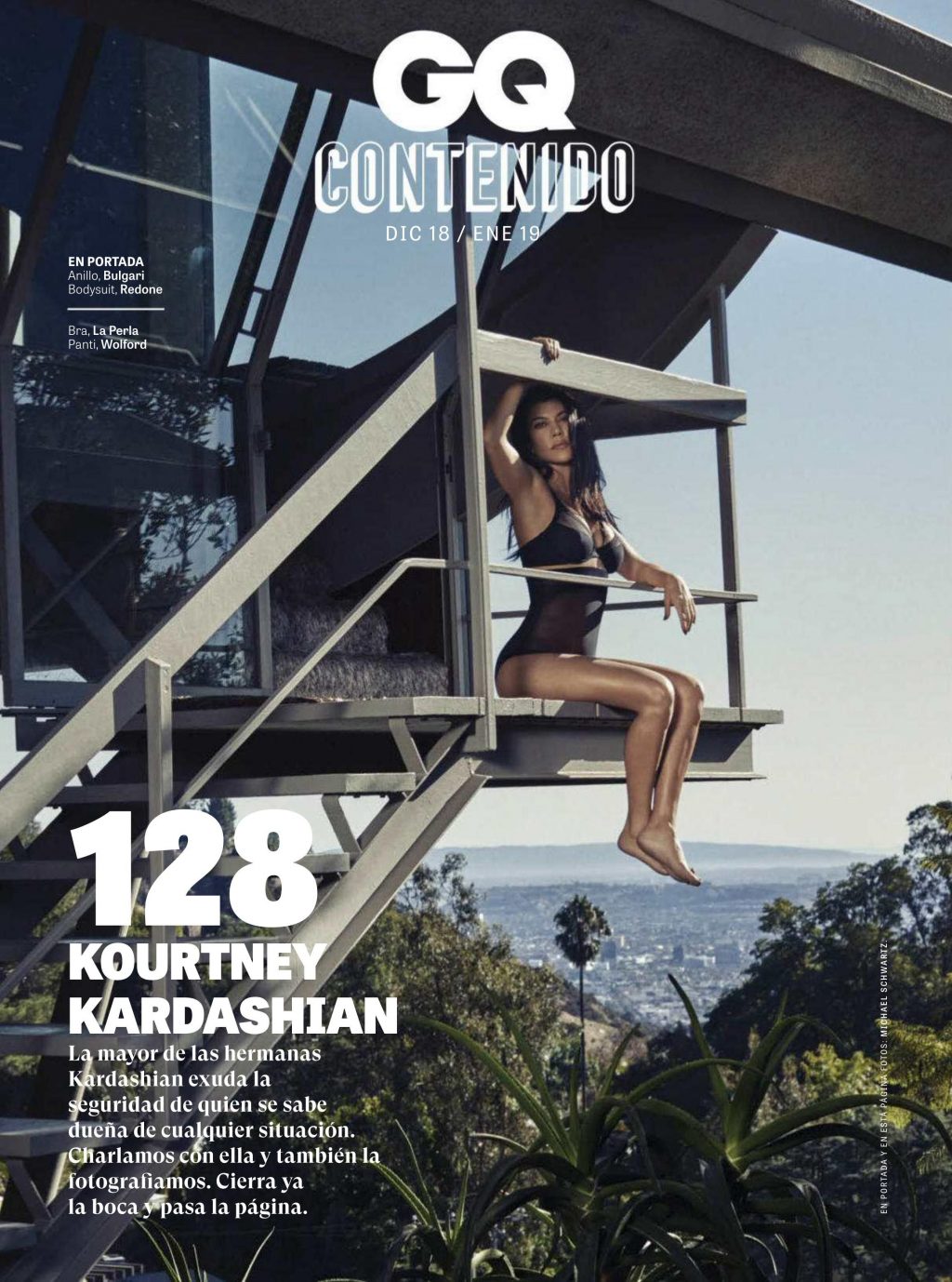 Kourtney Kardashian Pictures Kourtney Kardashian nude in GQ Mexico for December 2018