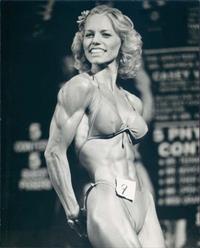 Suzy Green in a bikini