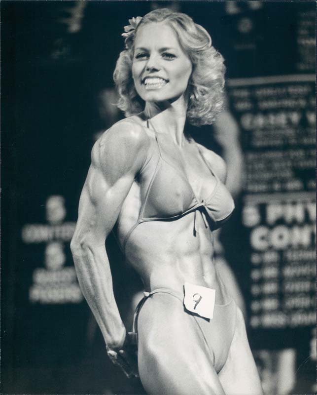 Suzy Green in a bikini