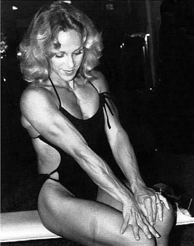 Auby Paulick in a bikini