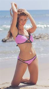 Inessa Chimato in a bikini