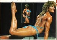 Carolyn Cheshire in a bikini