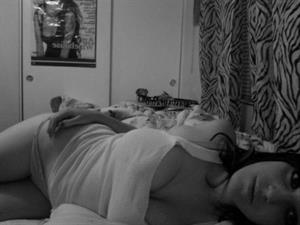 Anonymous in lingerie - breasts