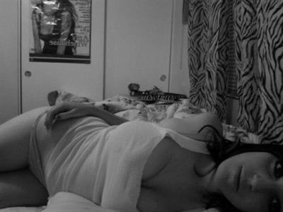 Anonymous in lingerie - breasts