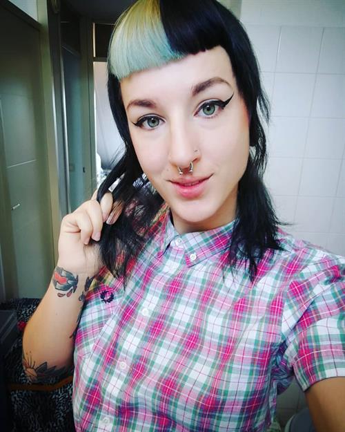 Anonymous taking a selfie