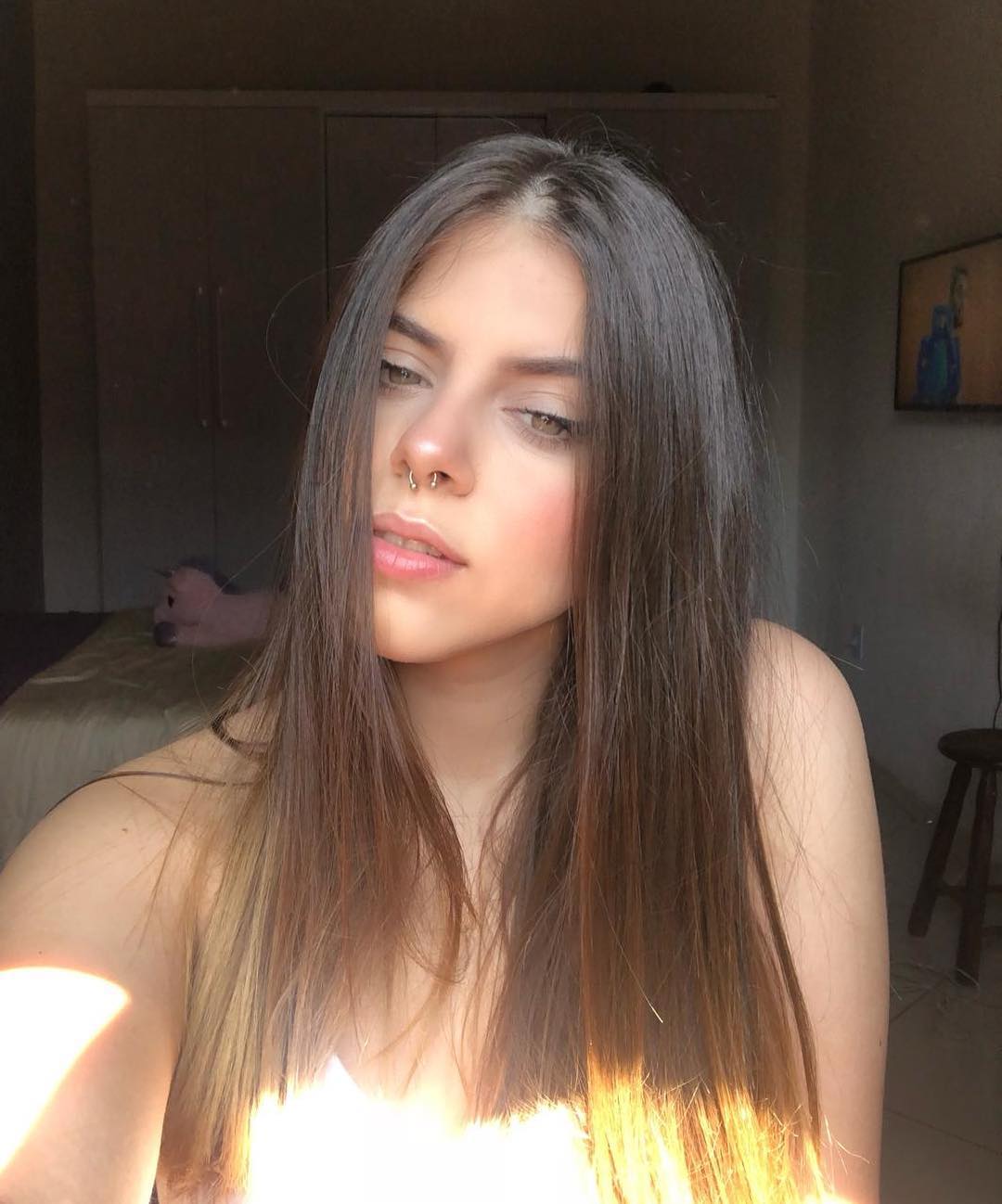 Ingrid Germanno Selfie Pictures Ingrid Germanno taking a selfie