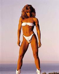 Candy Csencsits in a bikini