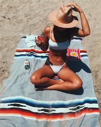 Aisha Jade in a bikini