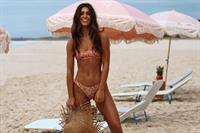 Stephanie Rayner in a bikini