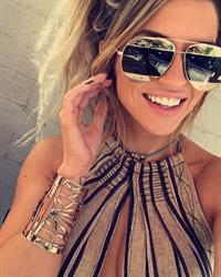 Nikki Blackketter taking a selfie