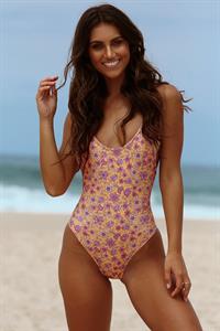 Stephanie Rayner in a bikini