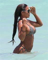 Vida Guerra in a bikini