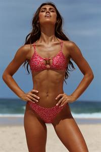 Stephanie Rayner in a bikini