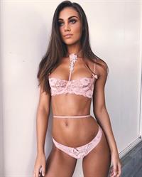 Stephanie Rayner in lingerie