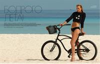 Anne Vyalitsyna in a bikini