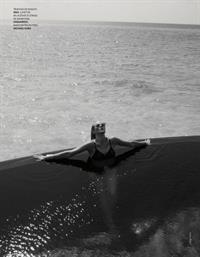 Anne Vyalitsyna in a bikini