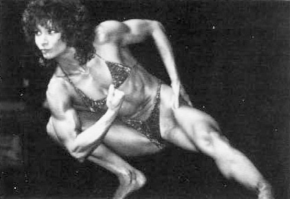 Deborah Diana in a bikini