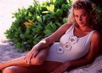 Rebecca Romijn in a bikini