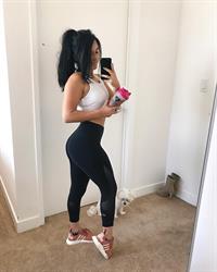 Jazmine Garcia taking a selfie