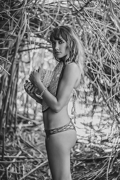 Brook Power in a bikini