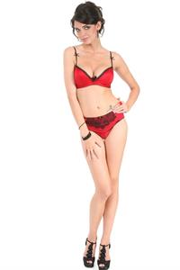 Jasmine Andreas in lingerie