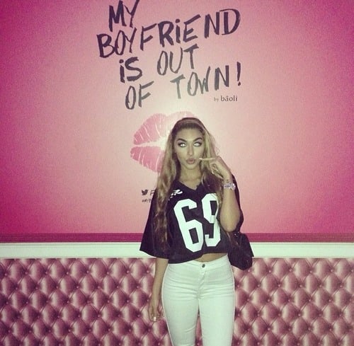 Chantel Jeffries