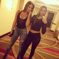 Chantel Jeffries taking a selfie