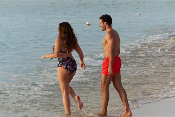 Kelly Brook in a bikini