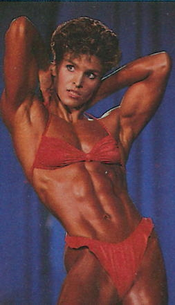 Marjo Selin in a bikini