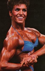 Marjo Selin in a bikini