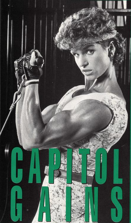 Marjo Selin in a bikini