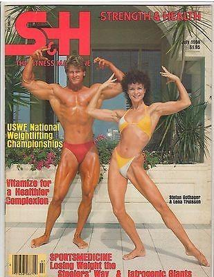 Lena Trulsson in a bikini