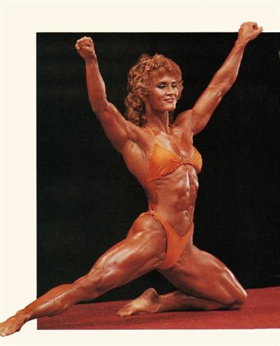 Cory Everson in a bikini