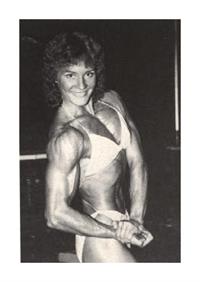 Cory Everson in a bikini