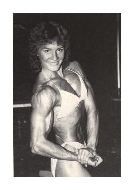 Cory Everson in a bikini