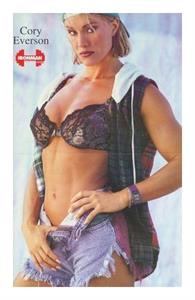 Cory Everson in lingerie