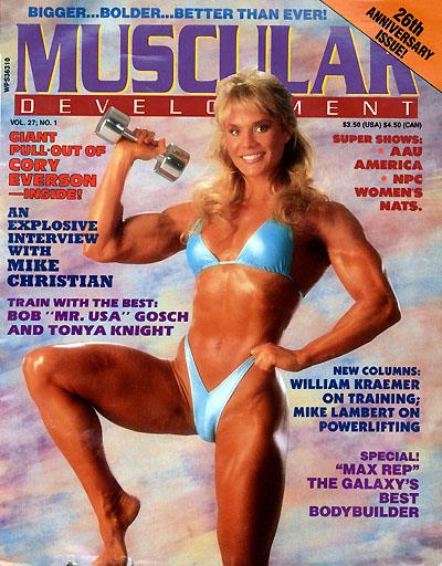 Cory Everson in a bikini