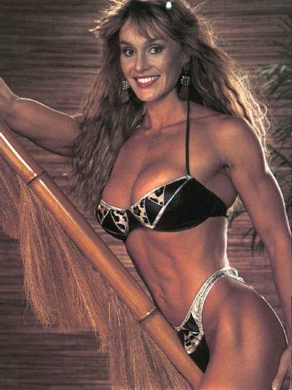 Cory Everson in lingerie