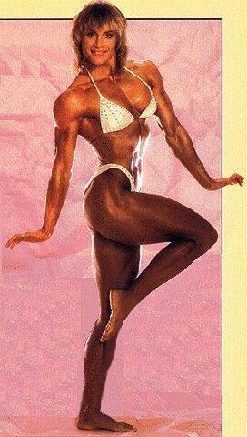 Cory Everson in a bikini