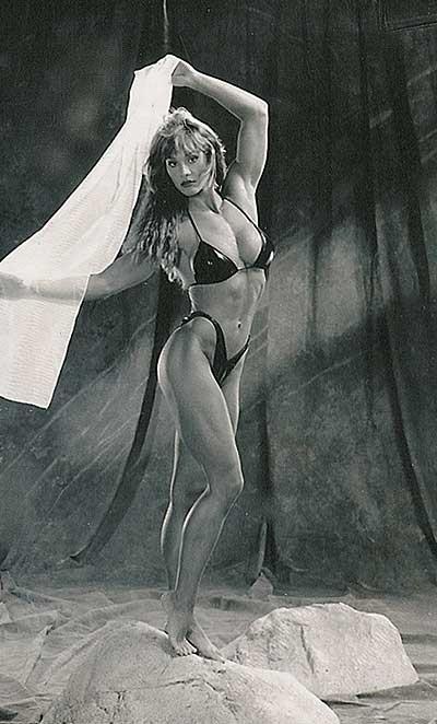 Cory Everson in a bikini