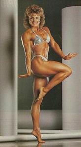 Cory Everson in a bikini