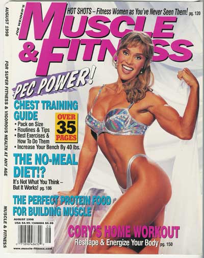 Cory Everson in a bikini