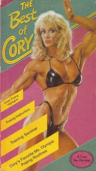 Cory Everson in a bikini