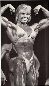 Cory Everson in a bikini