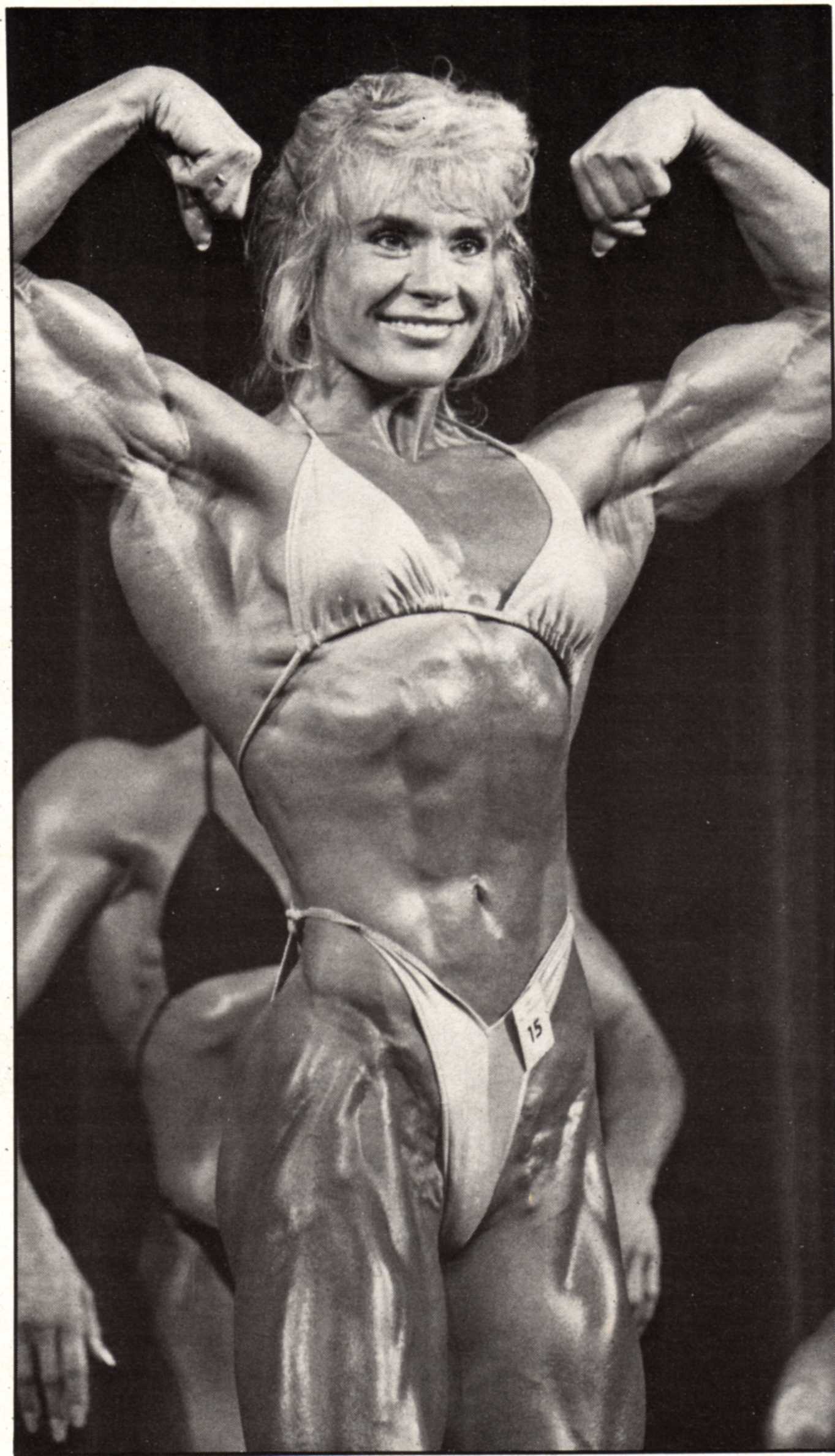 Cory Everson in a bikini