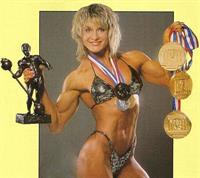 Cory Everson in a bikini